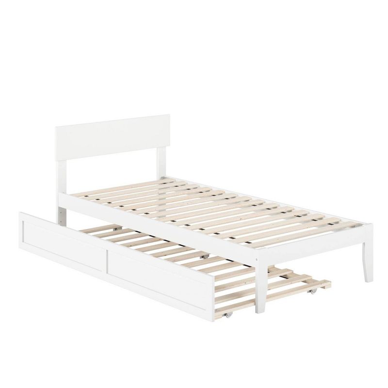 Boston Bed with Twin XL Trundle Bed - AFI, 5 of 9