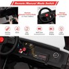 24V 2 Seaters Ride On UTV car with Remote Control for Kids, 4WD Motors Electric Vehicle - 4 of 4
