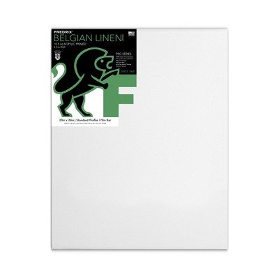 Fredrix Pro Belgian Linen Pre-Stretched Canvas