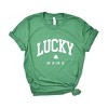 Simply Sage Market Women's Lucky Mama Short Sleeve Graphic Tee - 2 of 4