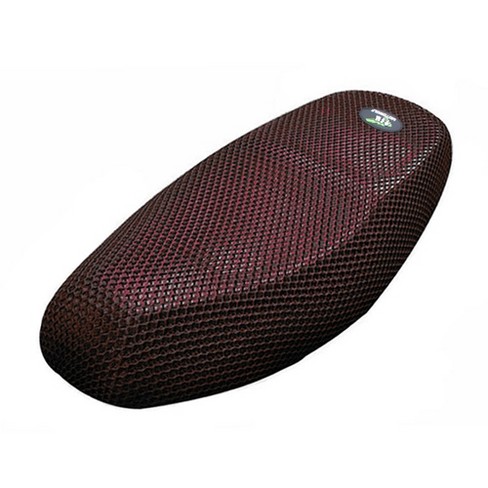 Motorcycle mesh hot sale seat cover