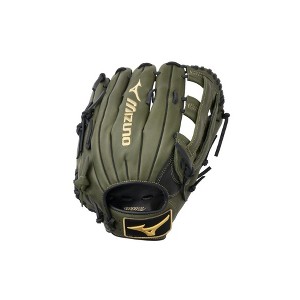 Mizuno Gmvp1278p4 Mvp Prime Bb, Outfielder Baseball Glove, 12.75", Center Pocket Design, H Web, Biosoft Leather - 1 of 2