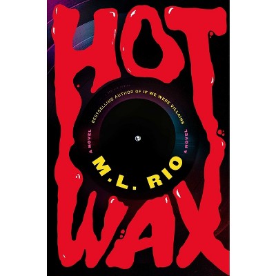Hot Wax - by  M L Rio (Hardcover)