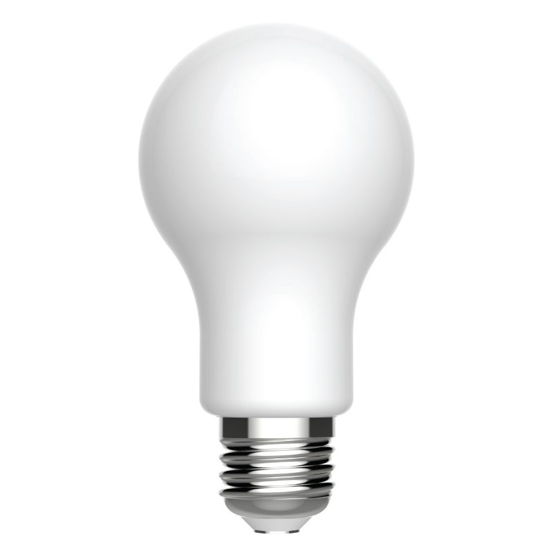GE 2pk 100W Equivalent Refresh LED HD Light Bulbs Daylight, 3 of 7