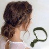 Unique Bargains Women's Sports Knotted Hair Ropes 1 Pc - 2 of 3