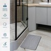Blue Loom Drystone Bath Mat - 3 of 4