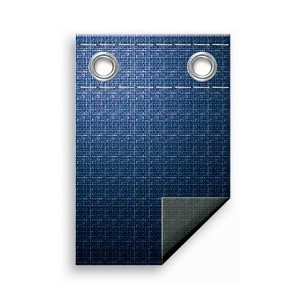 Swimline CO82545R SuperGuard 20 x 40 Foot Winter Rectangular In-Ground Swimming Pool Cover, Dark Blue (Pool Cover Only) - 1 of 4