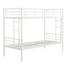 Ridstar 65.4 in. H Modern Twin Bed with Metal Frame-White - 4 of 4
