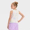 Grayson Threads Kids Big Girls' Ribbed Tank Top - 2 of 3