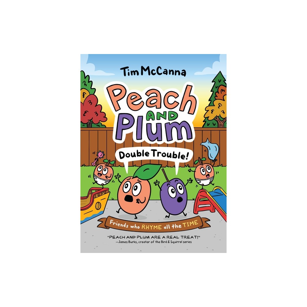 Peach and Plum: Double Trouble! (a Graphic Novel