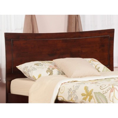 AFI Furnishings Metro Queen Headboard with Turbo Charger in Walnut