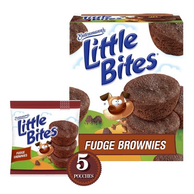 Entenmann's Little Bites Brownie Muffins - 8.25oz