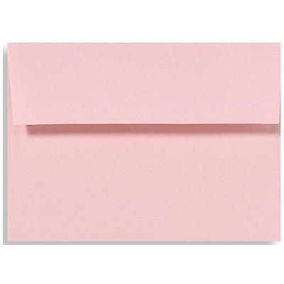 LUX A7 Invitation Envelopes 5 1/4 x 7 1/4 50/Box Candy Pink EX4880-14-50