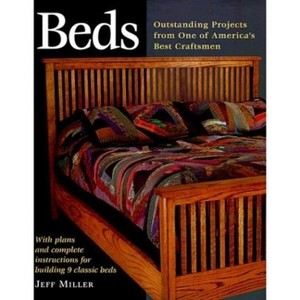 Beds - (Step-By-Step Furniture) by  Jeff Miller (Paperback) - 1 of 1