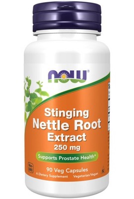 Nettle Root Extract 250mg by Now Foods  -  90 VegCap