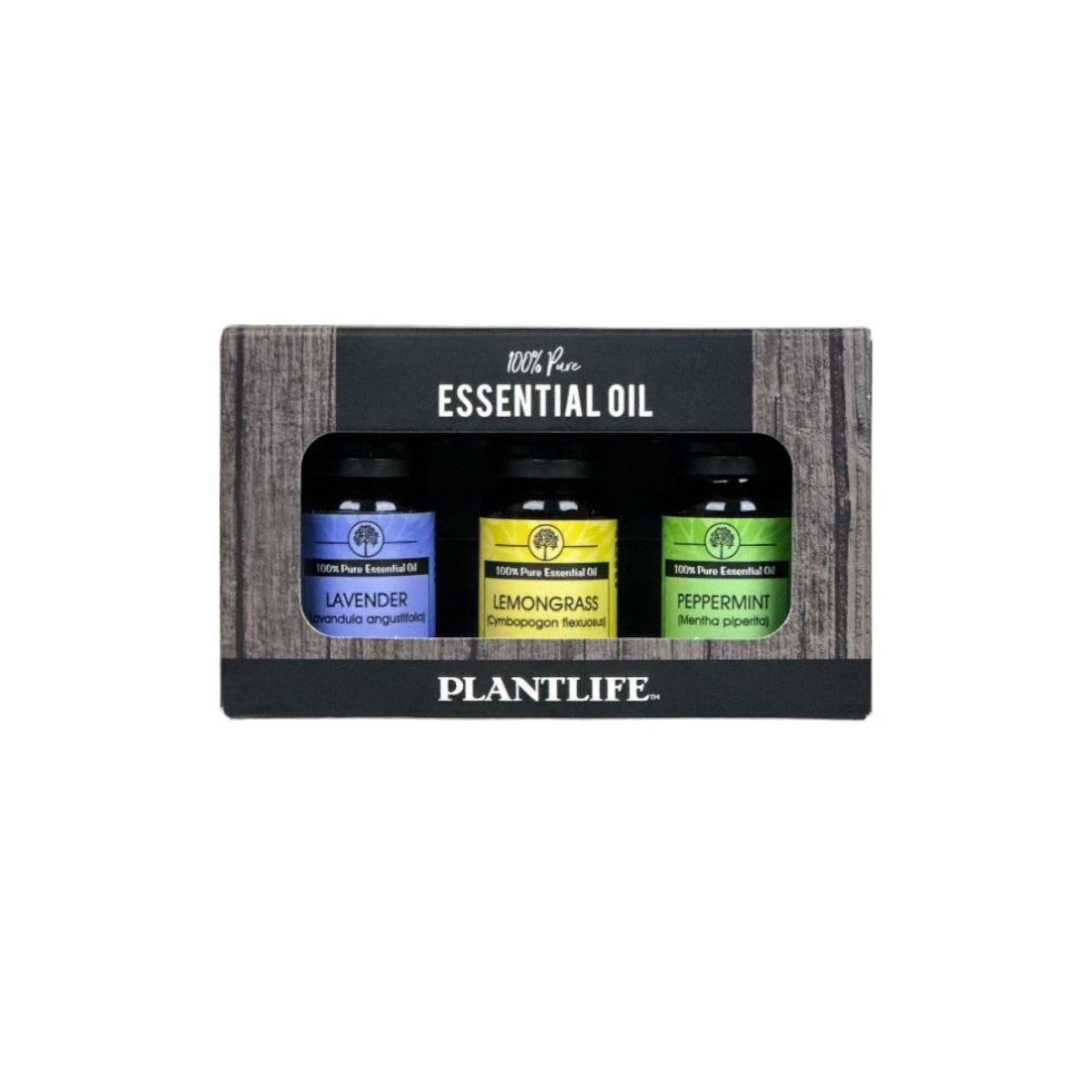 Plantlife Fresh Clothes 3-Pack Essential Oil Set – 100% Pure, Therapeutic Grade, No Additives or Fillers, 10 ml