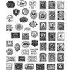 Tim Holtz Cling Stamps 7"X8.5" - 2 of 2