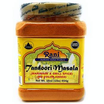 Tandoori Masala, Indian 11-Spice Blend - 16oz (1lb) 454g - Rani Brand Authentic Indian Products
