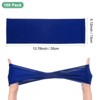 Unique Bargains Polyester Strong Stretchability Wedding Party Chair Sashes 100 Pcs - 3 of 4