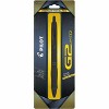 Pilot G2 Limited Premium Gel Roller Pen Fine Point 0.7 mm Matte Black Barrel Black Ink - 2 of 3