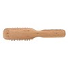 Bass Brushes - Men's Hair Brush with 100% Pure Bass Premium Select Natural Boar Bristle FIRM Natural Wood Handle 7 Row Cushion Style Oak Wood - 2 of 4