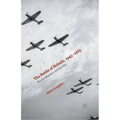 The Battle of Britain, 1945-1965 - by  Garry Campion (Paperback)