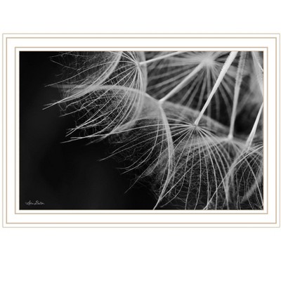 HomeRoots Delicate Beauty White Framed Print Wall Art