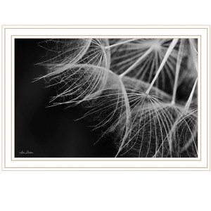 HomeRoots Delicate Beauty White Framed Print Wall Art - 1 of 4