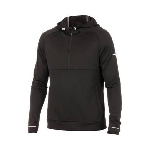 Мужские куртки Mizuno Infinity Hoody, XXL, Black, цвет: Чёрный