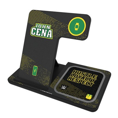 Keyscaper John Cena Steel 15-Watt 3 in 1 Charging Station
