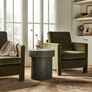 Bellfield Fully Upholstered Accent Chair - Threshold™ designed with Studio McGee - 1 of 4