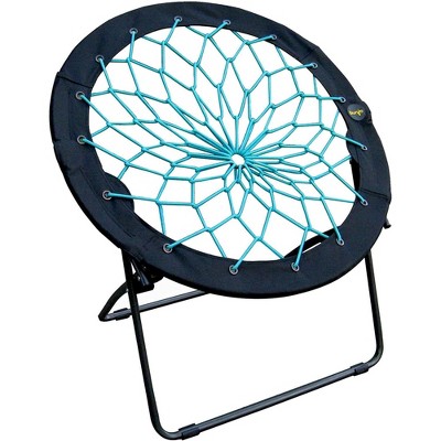 Zenithen Bungee Folding Dish Saucer Chair, 33in