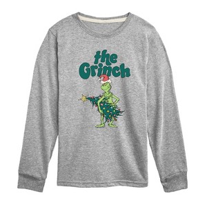 Boys' - Dr. Seuss -  Long Sleeve Graphic T-Shirt - 1 of 4