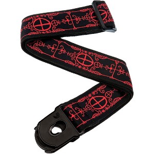 D'Addario 2" Planet Lock Strap - 1 of 4