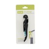 True TrueTap Double Hinged Waiter’s Corkscrew, Matte Black Wine Bottle Opener with Foil Cutter, Wine Key - 4 of 4