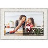 PosterPalooza | Ornate White Picture Frame - UV Acrylic, Backing Board, Hanging Hardware Included - 2 of 4