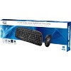 Adesso WKB-1330CB - 2.4 GHz Wireless Desktop Keyboard and Mouse Combo - Retail - USB Wireless RF 103 Key - English (US) - USB Wireless RF Optical - 4 of 4