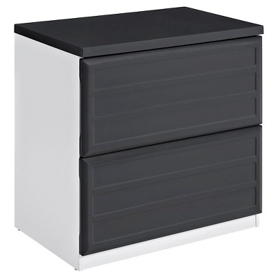 white lateral file cabinet target