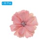 Unique Bargains Artificial Multi-layered Silk Handmade Artificial Flowers for Decoration - 3 of 4
