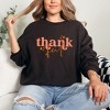 Simply Sage Market Women's Graphic Sweatshirt Thankful Stars - 2 of 4