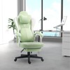 YOOCOZZ Vigosit Gaming Chair with Heating Massage,Ergonomic Computer Chair with Height Adjustable and 360°-Swivel Seat-Green - 2 of 4