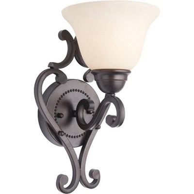 Maxim Lighting Manor 1 - Light Wall Light in  Oil Rubbed Bronze