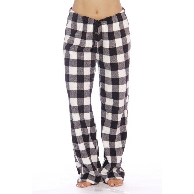 Just Love Womens Buffalo Plaid Knit Jersey Pajama Pants Buffalo Check  Cotton Pjs 6324-10774-xl : Target