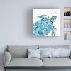 Trademark Fine Art -Anne Tavoletti 'Deep Sea Ix' Canvas Art - 2 of 4