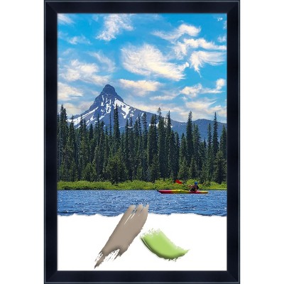 Amanti Art Madison Black Wood Picture Frame