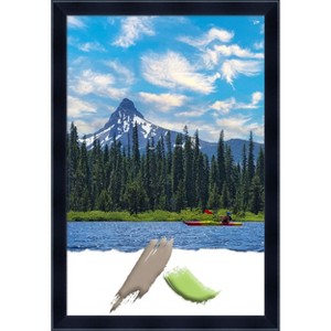 Amanti Art Madison Black Wood Picture Frame - 1 of 4