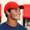Dalix Lil Alien Embroidered Cotton Cap Outdoor Space Nature Dad Hat Mens - 4 of 4