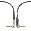 Clef Audio Labs Guitar Patch Cable, 6 inch Right Angled Guitar Pedal Effects Instrument Cord, 22AWG,PVC Jacket - 6-PK - 4 of 4