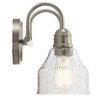 Kichler Lighting Avery 2 - Light Vanity in  Brushed Nickel - 2 of 4