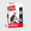 Hanes Originals Boys' 5pk SuperSoft Boxer Briefs - Black - 2 of 4